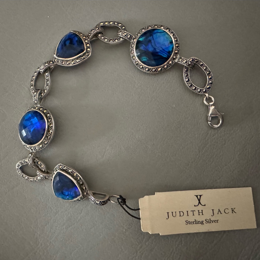 NWT Judith Jack Doublet Bracrlet
